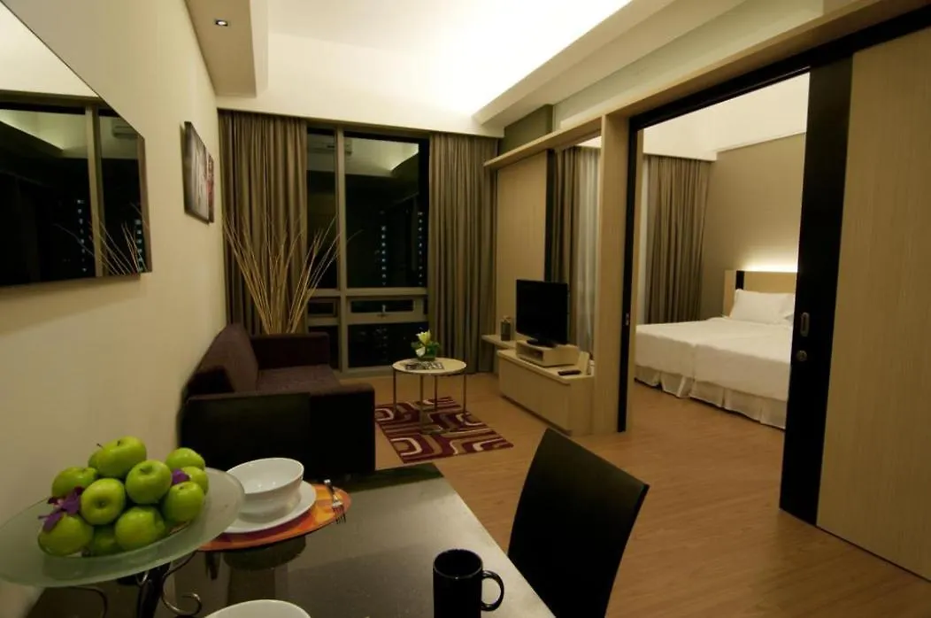 Meta @ Swiss Garden Residence Kl Bukit Bintang Kuala Lumpur Apartment